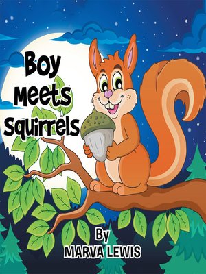 cover image of Boy Meets Squirrels